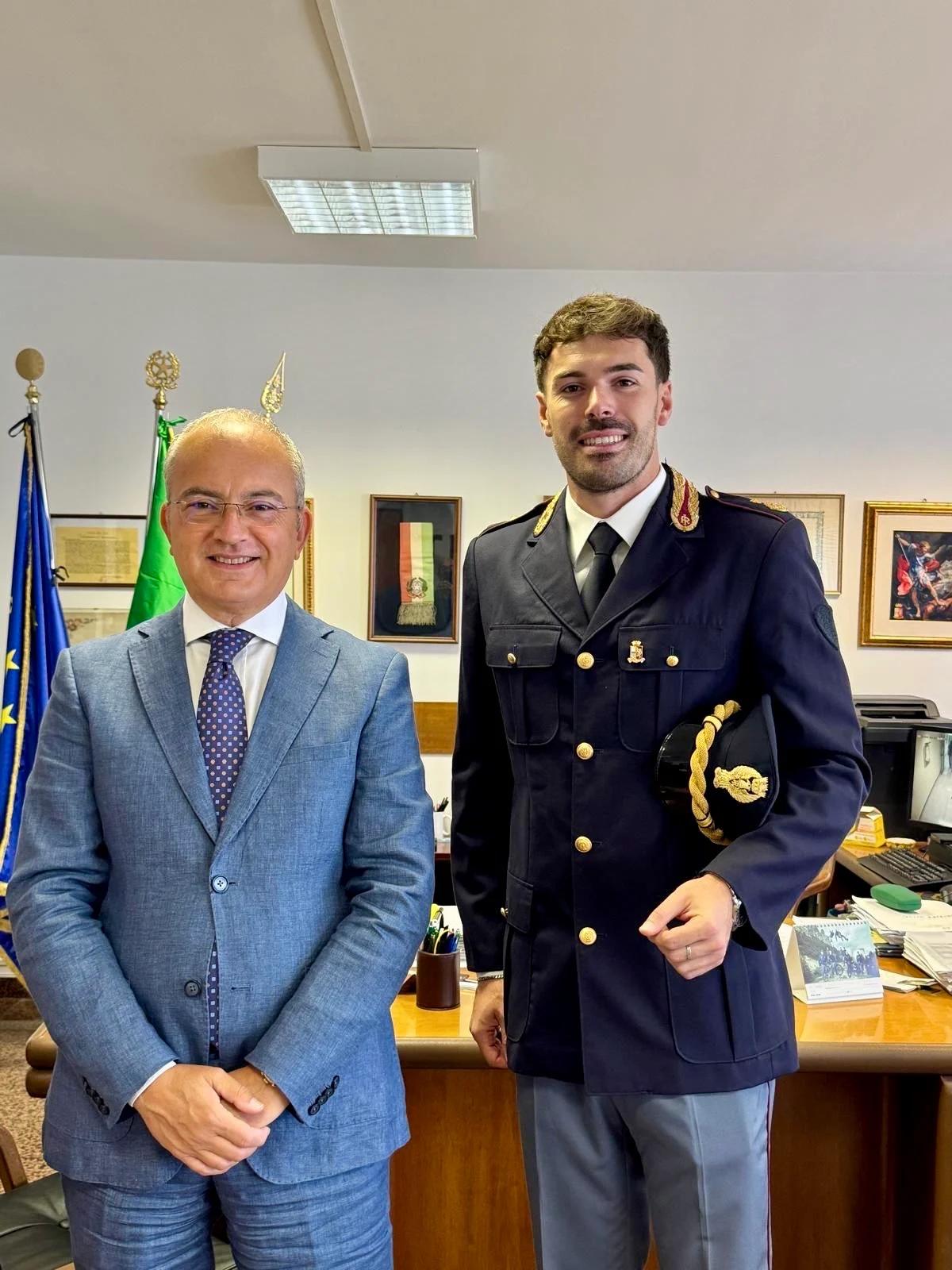 Foggia, il Commissario Capo Davide Oliva è il nuovo dirigente della Digos