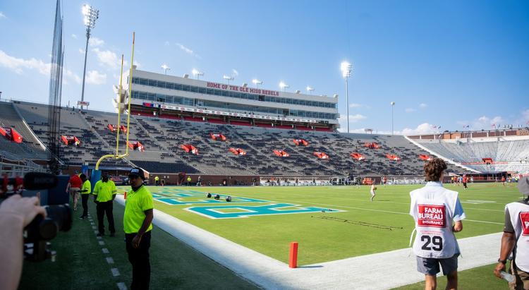 Ole Miss football finalizing on-field sponsorship agreement with Progressive Insurance