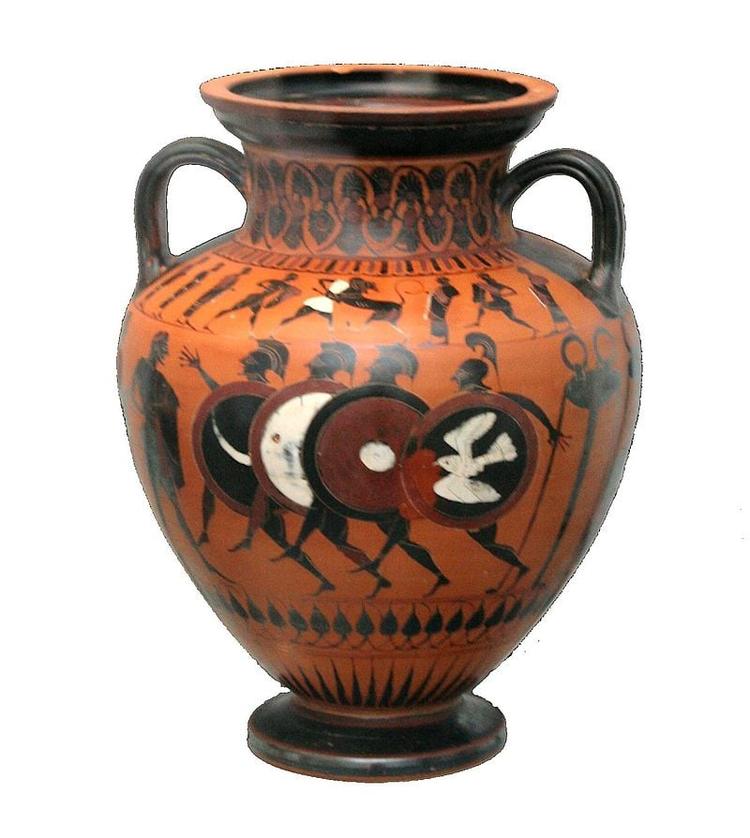 Ancient Greek shields