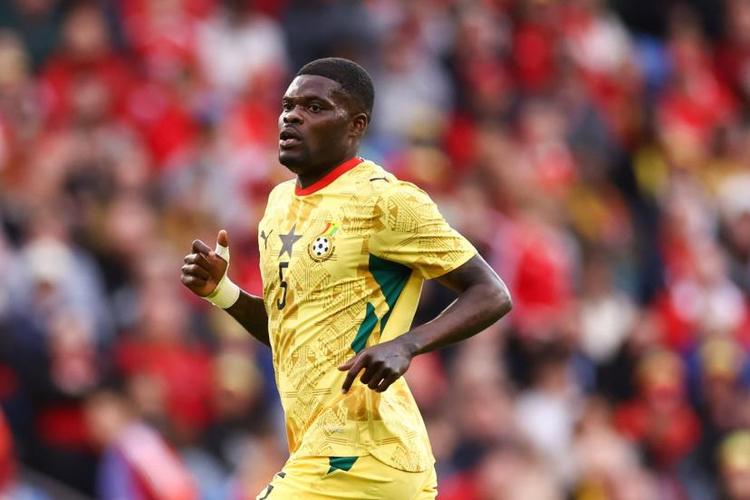 Coup dur pour le Ghana : Thomas Partey privé du match d’ouverture contre le Panama
