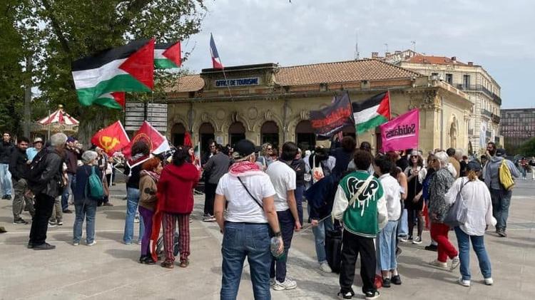 Hérault : « c’est une loi liberticide », à Montpellier les voix s’élèvent contre la loi Yadan