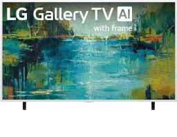 65 Inch LG Gallery TV with Frame LX7B