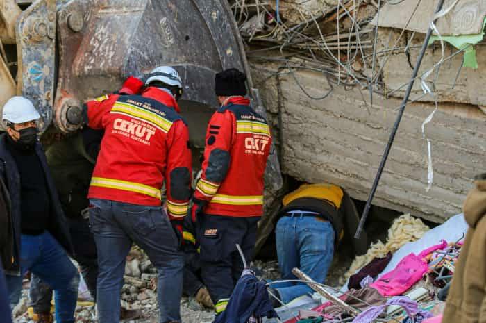 ricerca terremoto
