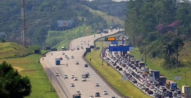 Feriado em SP: Sistema Anchieta-Imigrantes pode ter fluxo de até 303 mil veículos