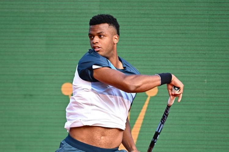 Giovanni Mpetshi Perricard a été sorti dès le premier tour du Masters 1000 de Rome. (P. Lahalle/L'Équipe)