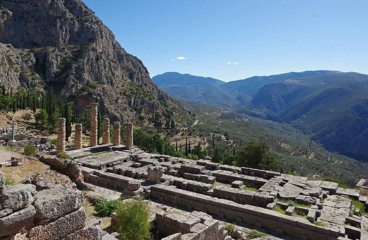 The Mysterious Origin of the Oracle of Delphi