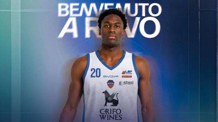 Basket A2/M, Ruvo: arriva il pivot Prince Lumena