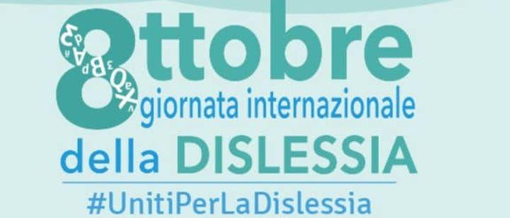 Uniti per la Dislessia | 8 Ottobre – Giornata Internazionale della Dislessia 2026  Anche il nostro Comune aderisce alla...