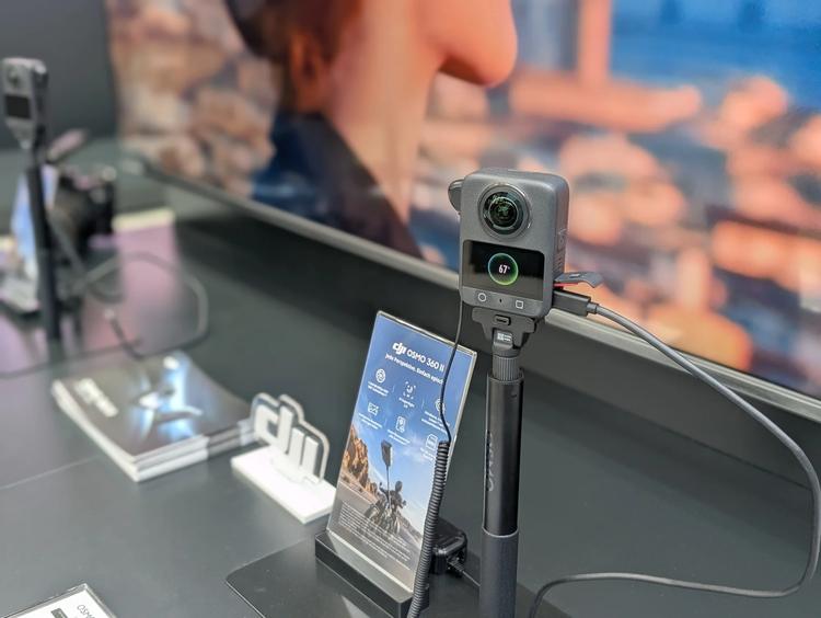 the dji osmo 360 II at IFA 2026