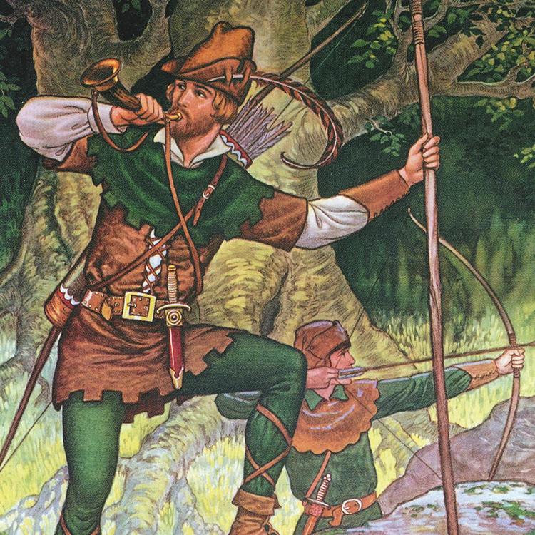 A Great Joke About Robin Hood