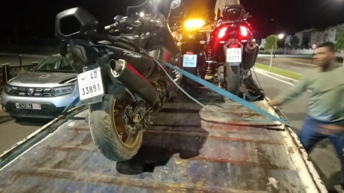 درك واحة سيدي ابراهيم يكشر أنيابه عن