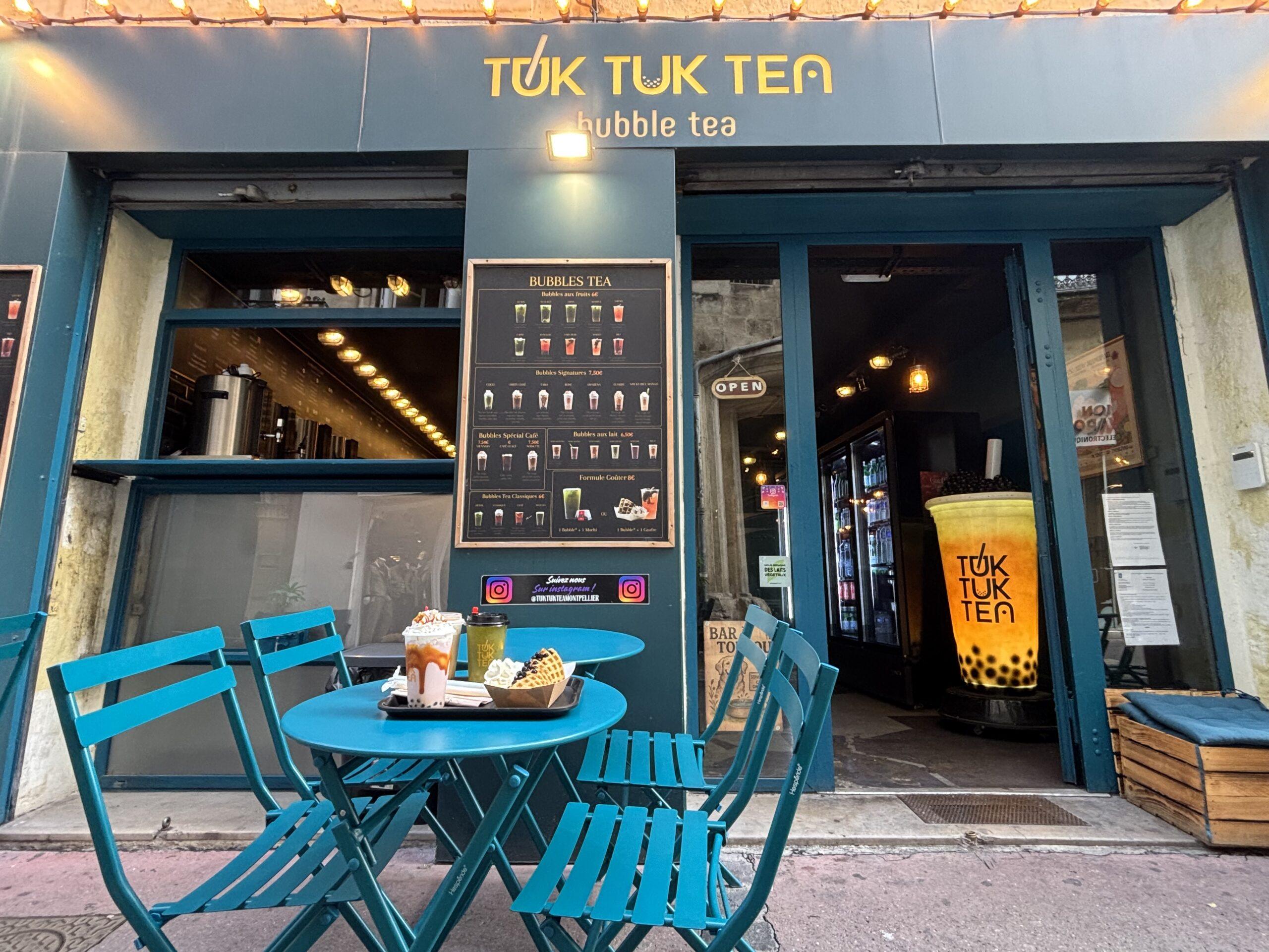 Tuk Tuk Tea : l’escale thaïlandaise des amateurs de bubble tea à Montpellier