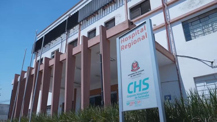 Recém-nascido é socorrido após ser encontrado na lixeira de banheiro em hospital no interior de SP