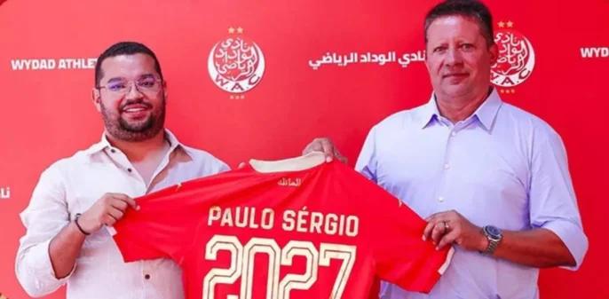 مدرب الوداد: سعيد بالتوقيع مع أكبر ناد في المغرب ومستعد للعمل بجد واجتهاد