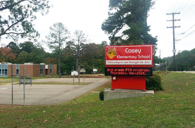 Suspect accused of stealing credit cards, electronics after breaking into Jackson elementary school