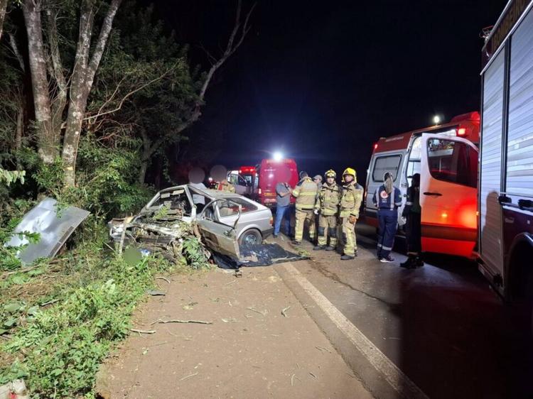 Acidente com morte na ERS 155 em Ijuí