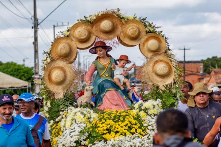 Peregrinação de Nossa Senhora Divina Pastora acontece neste fim de semana; confira programação