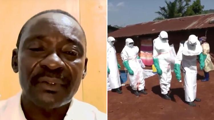 Pastor africano pede orações com o avanço do Ebola no Congo: “Já perdemos muita gente”