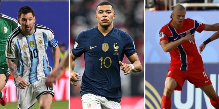Mbappè, Messi, Haaland show: al mondiale le stelle non stanno a guardare