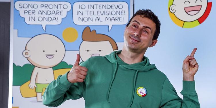 Pera Toons: "Io Superman delle risate sbarco sulla Rai come cartoon"