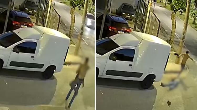 VÍDEO: homem de 73 anos é espancado após desentendimento em bar de BH; suspeito não foi localizado