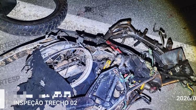 Motociclista morre em acidente na Rodovia Dom Pedro I, em Bom Jesus dos Perdões