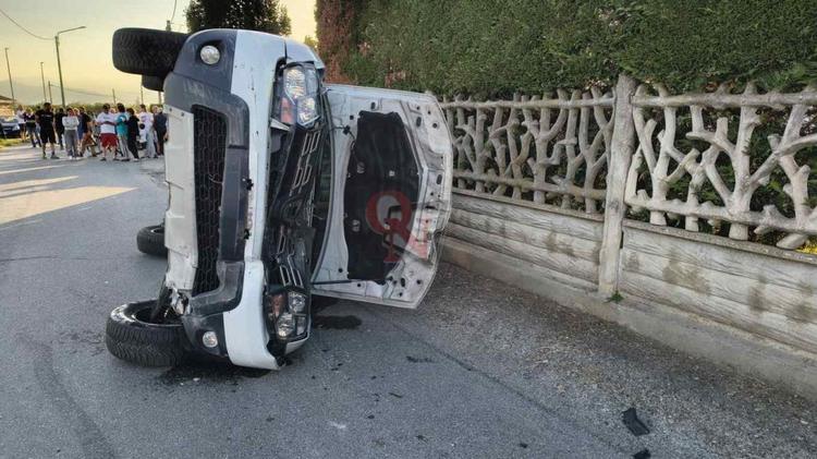 Incidente in strada Ruale