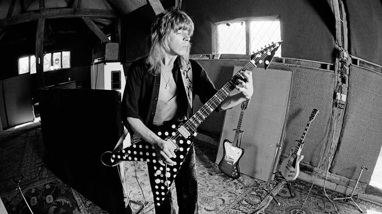Randy Rhoads via Eddie Van Halen como rival? Ex-colega responde