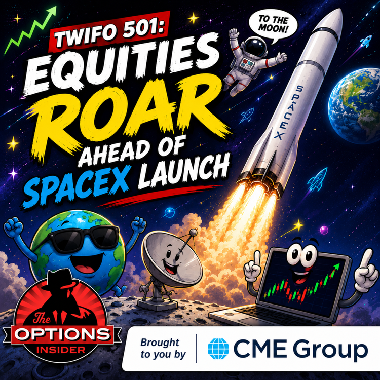 TWIFO 501: Equities Roar ahead of SpaceX Launch