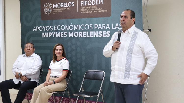 ¡Dinero fresco para emprendedores! Entregan apoyos económicos a MiPyMEs de 25 municipios de Morelos