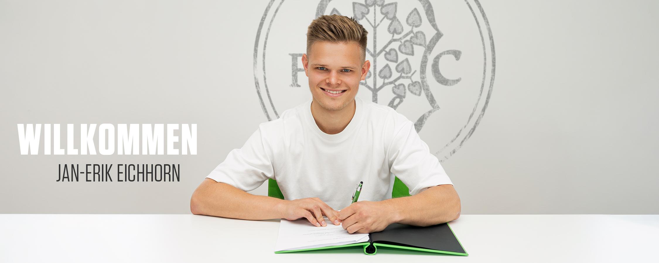 Jan-Erik Eichhorn schließt sich dem FCH an&nbsp;