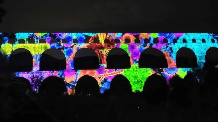 Pont du Gard : un spectacle son et lumière à ne pas manquer cet été