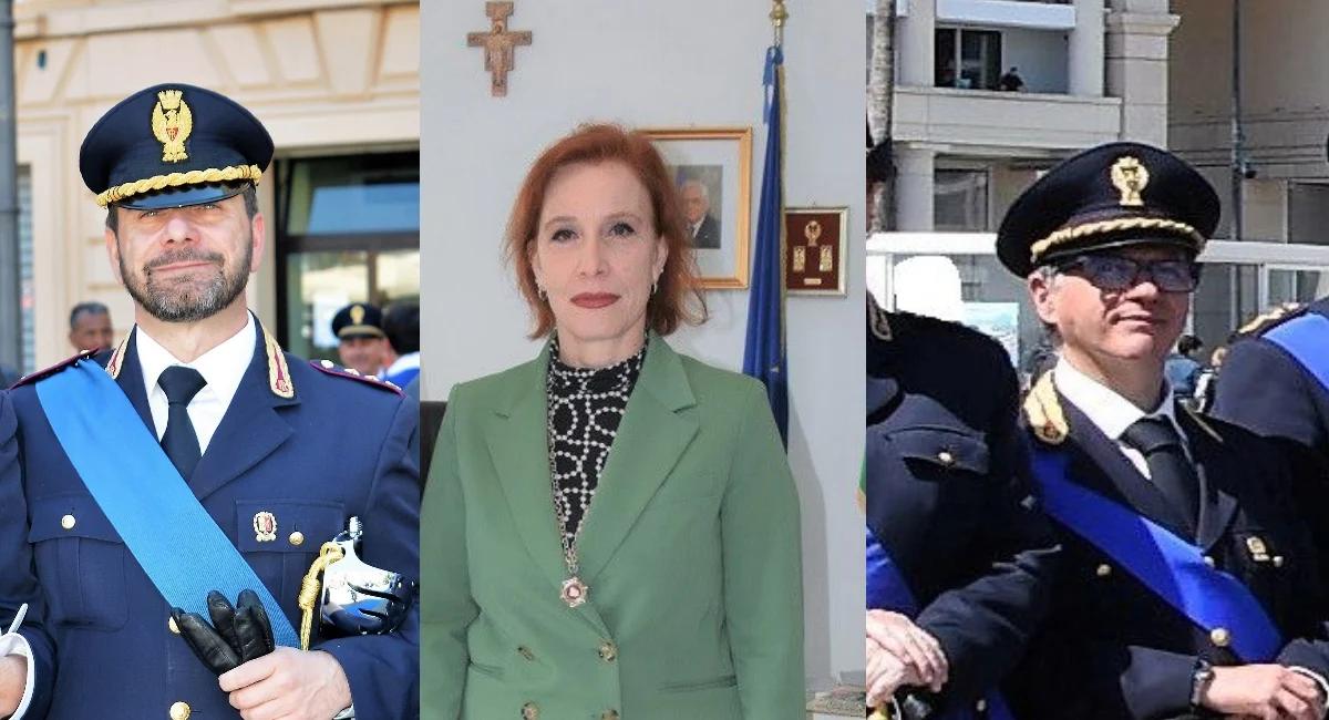 Polizia di Stato, tre promozioni ai vertici della Questura di Salerno: i nomi dei nuovi dirigenti