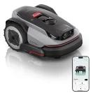 Roborock RockNeo Robot Lawn Mower on white background