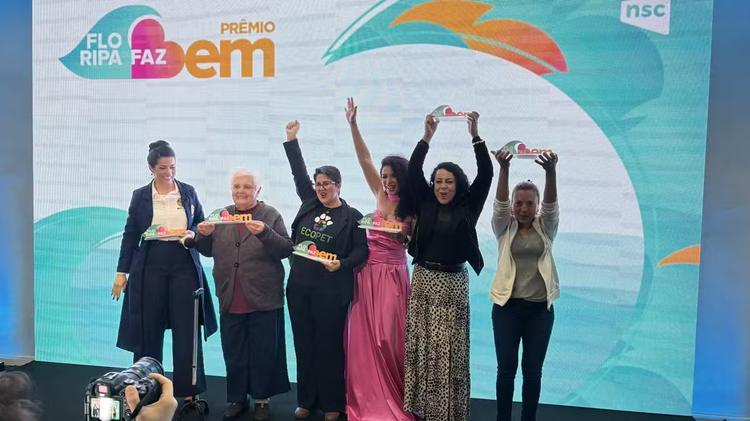 Floripa Faz Bem 2026: projetos e iniciativas que fazem a diferença são premiados