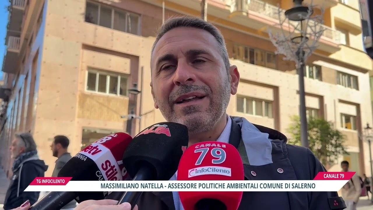 Salerno, svolta smart per i rifiuti: carrellati PNRR e nuovi cestini in centro