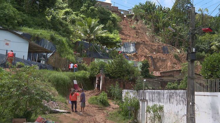 Governo federal reconhece situação de emergência em 23 cidades atingidas por chuvas fortes em Pernambuco