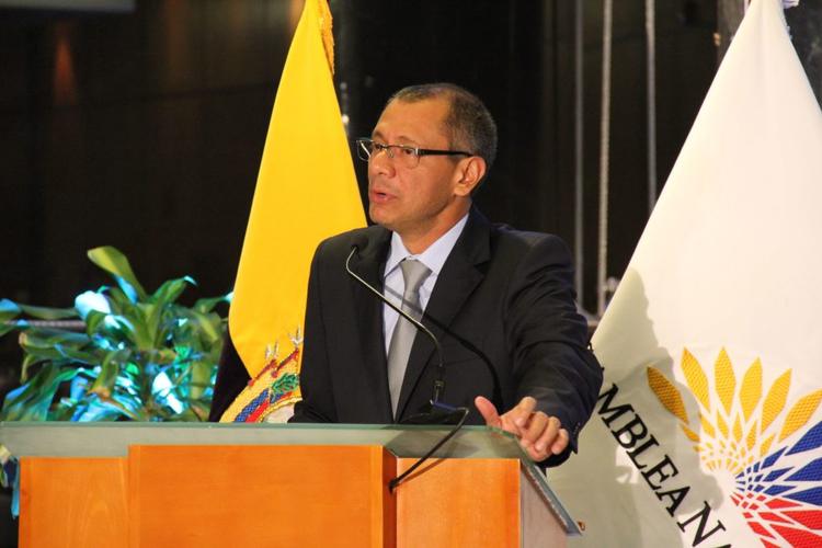 Jorge Glas, Ecuador.