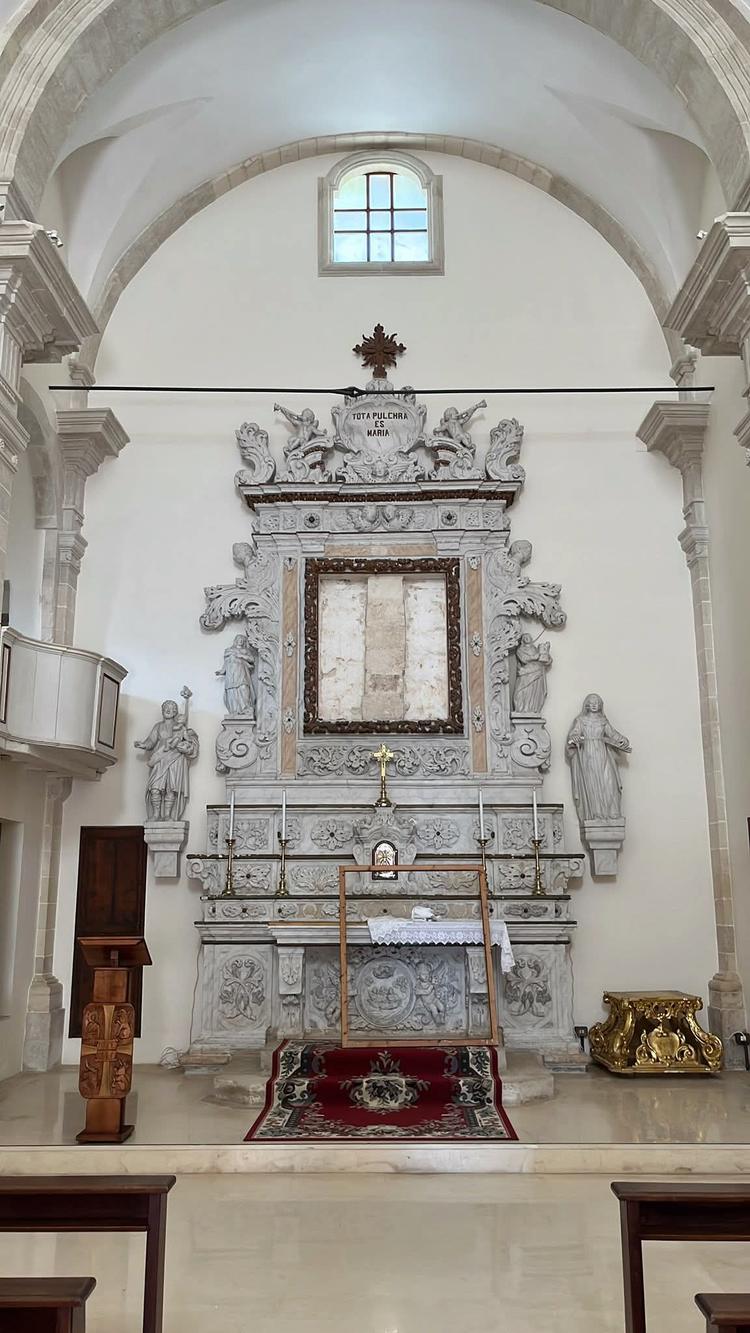 Minervino di Lecce, rubata la tela della Vergine Maria