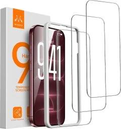 Spigen GlasTR EZ FIT Screen Protector for iPhone 18 Pro