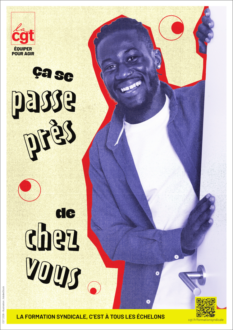 affiche formation syndicale
