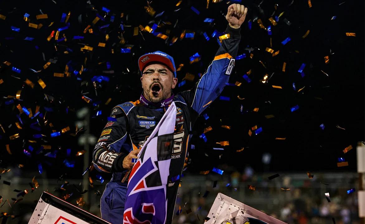 BIG DADDY DUB: Night Before the Ironman Brings Chris Windom First World of Outlaws Win
