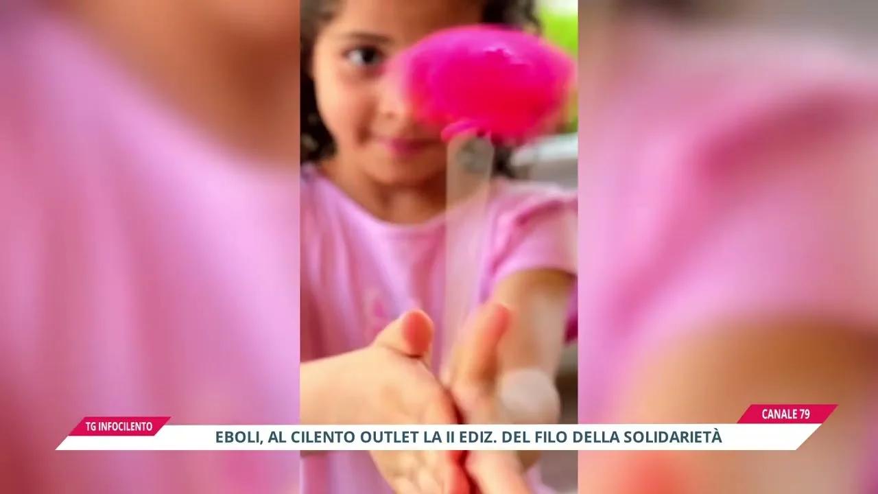 Prevenzione e solidarietà al Cilento Outlet: arrivano l’ASL e il “Filo della solidarietà”
