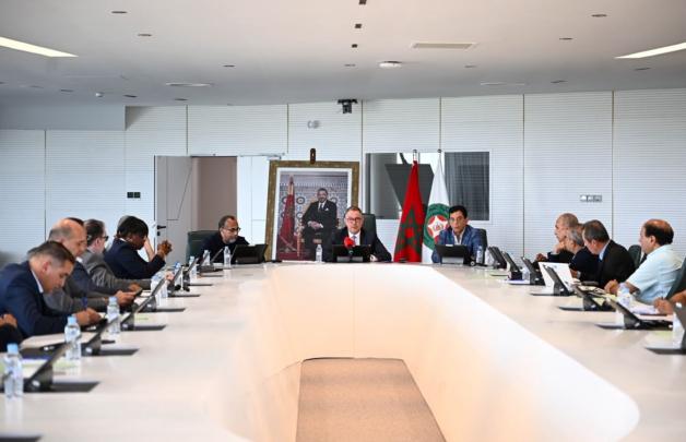 الجامعة تجدد الثقة في وهبي وتنتقد الإشاعات المغرضة