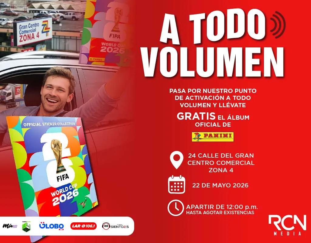 ¿Qué selección apoyas? Dilo a todo pulmón y gana tu álbum con RCN Media