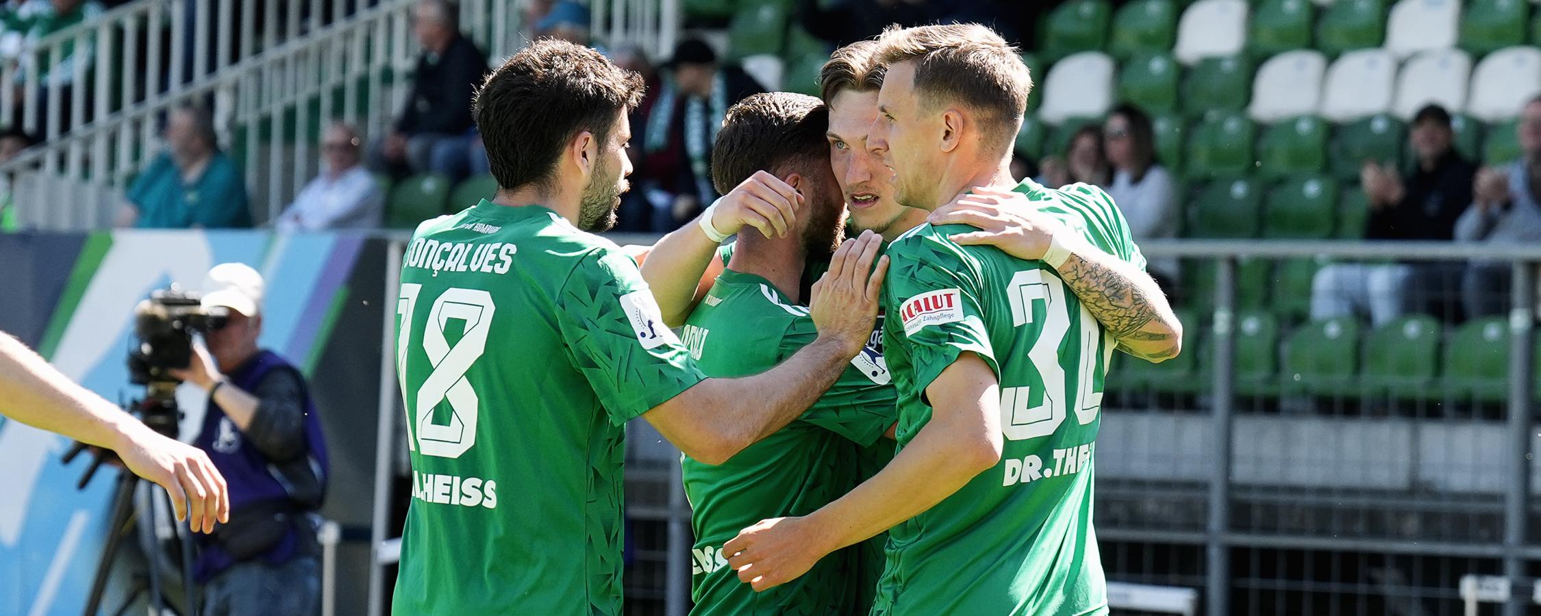 1:1-Remis gegen Fulda