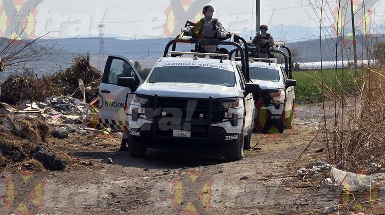 Hallan cuerpo "encobijado" y con tiro de gracia en la colonia Narciso Mendoza Cuautla