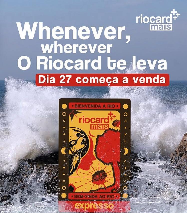 Riocard lança cartão comemorativo para show de Shakira em Copacabana; vendas começam no dia 27
