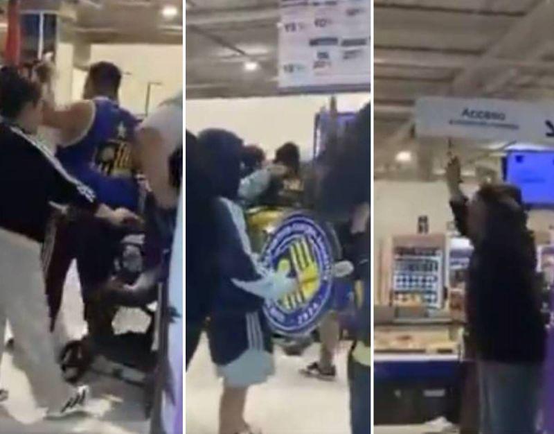 ¡VIDEO! Denunció que le vendieron un televisor fallado y que no se lo quisieron cambiar: fue con barras a exigir una solución