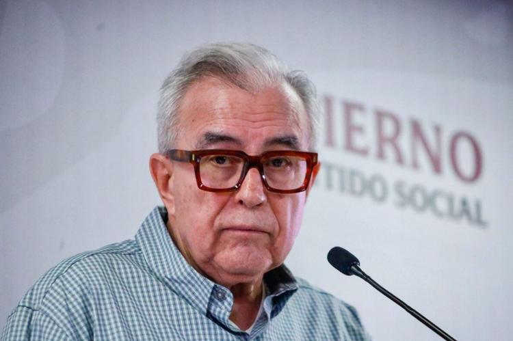 EU&nbsp;solicita detención provisional con fines de extradición del gobernador de Sinaloa, Rubén Rocha Moya: SRE confirma petición y la turna a la FGR